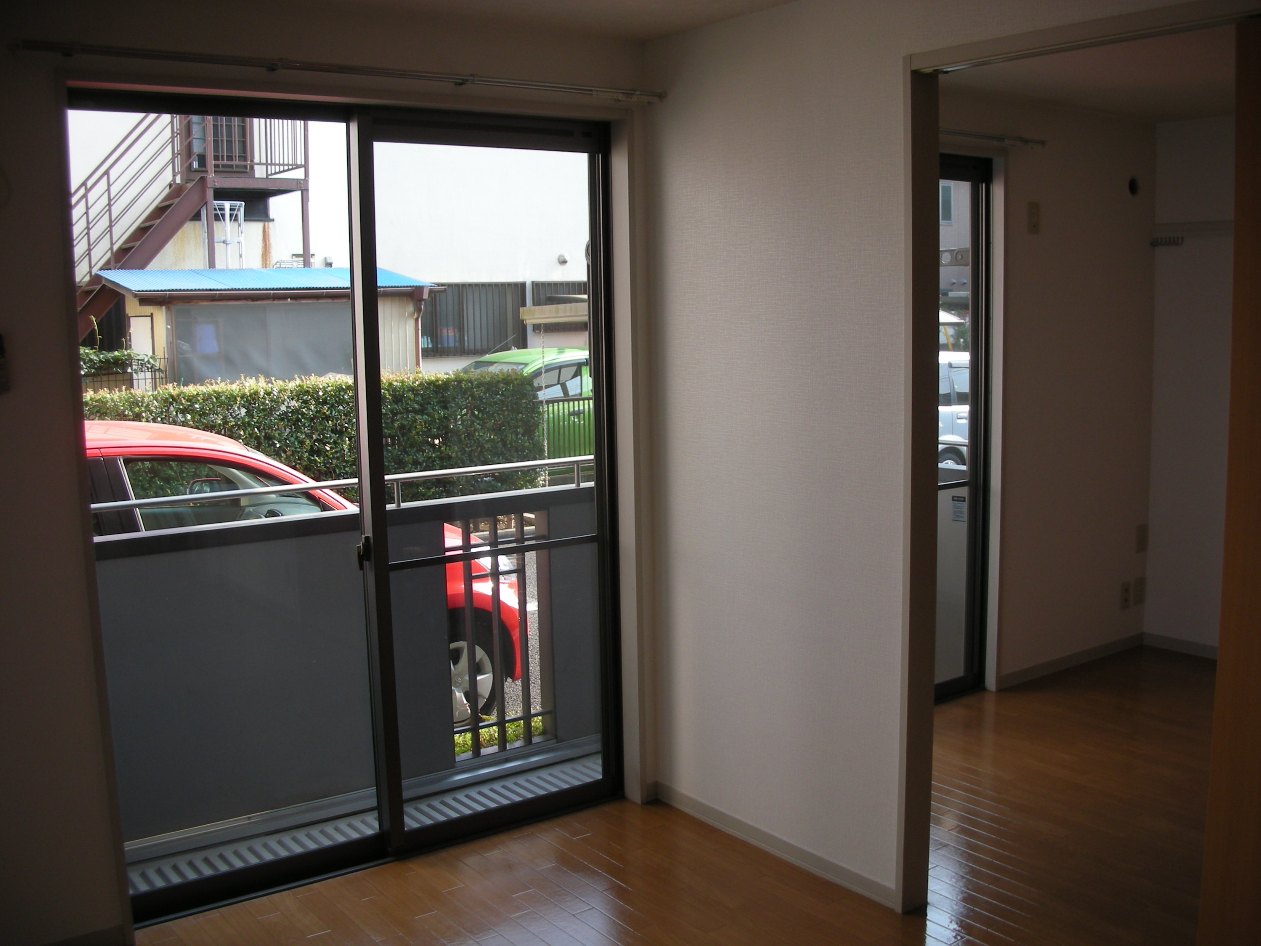 Living and room. ※ Because it is in move-in, It is a separate room of the Image