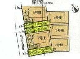 Compartment figure. 39,800,000 yen, 4LDK, Land area 120.15 sq m , Building area 85.04 sq m