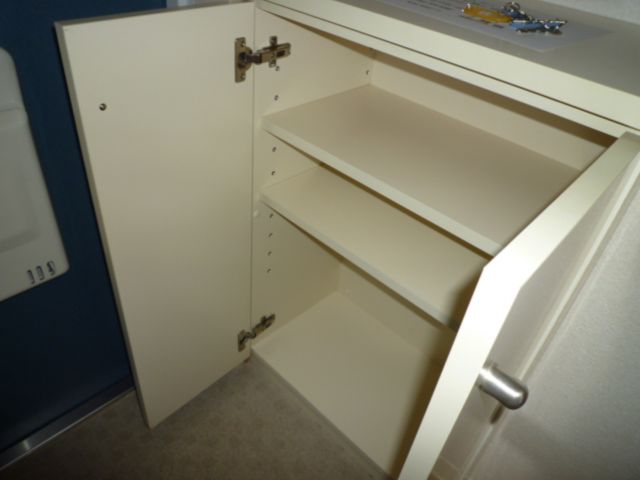 Entrance. Cupboard