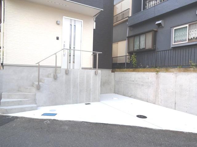 Parking lot. Car space