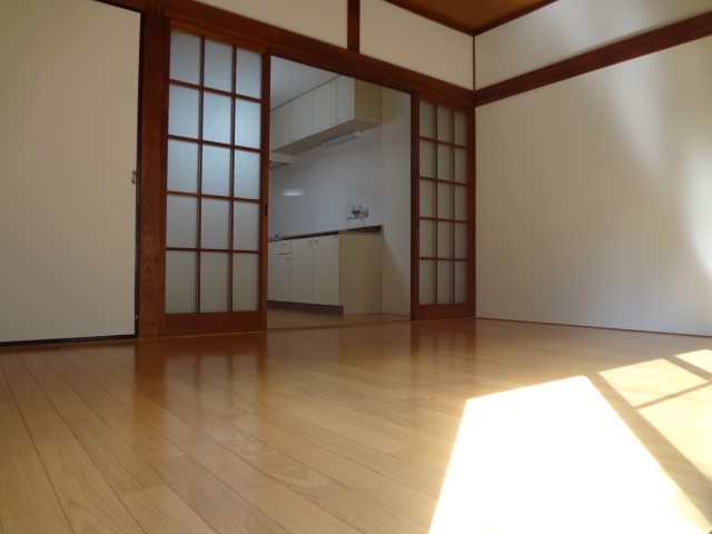 Living and room. ※ Western-style renovation completed ☆