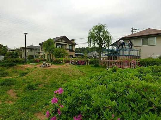 park. 1040m to Takase second park