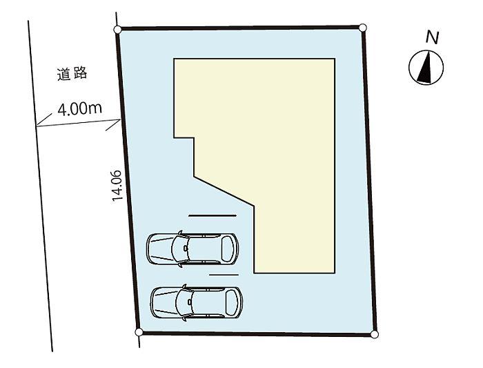 Compartment figure. 37,800,000 yen, 4LDK, Land area 156.11 sq m , Building area 112.82 sq m