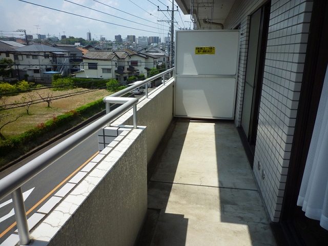 Balcony. Veranda