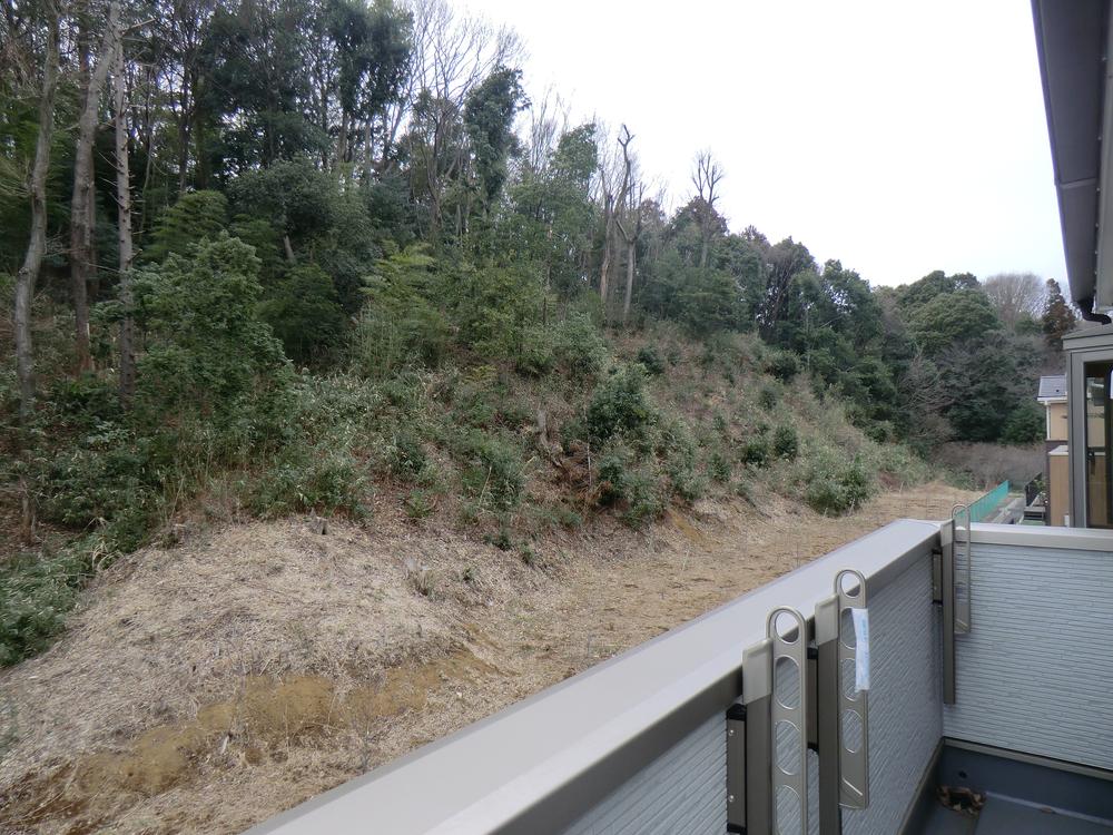 View photos from the dwelling unit. The south has become a lush forest, This is a negative ion plenty. 