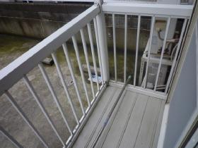 Balcony. Veranda