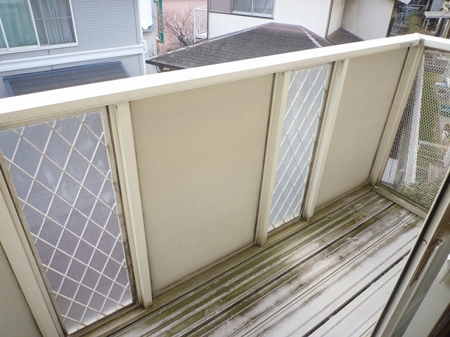 Balcony. Veranda