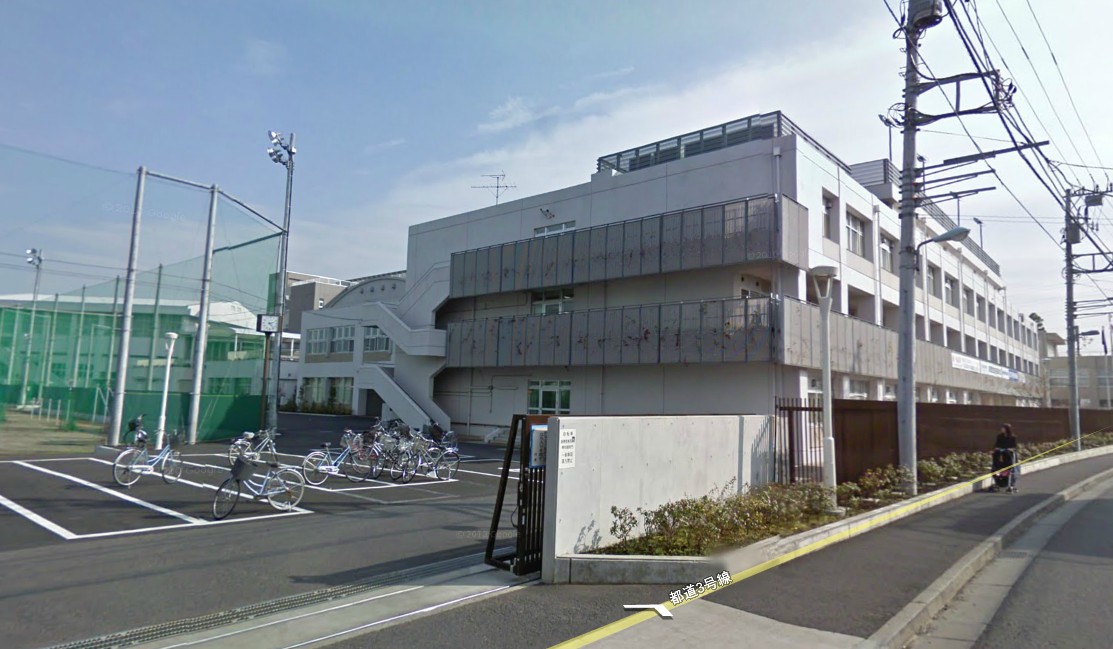 high school ・ College. Machida High School (High School ・ NCT) to 403m