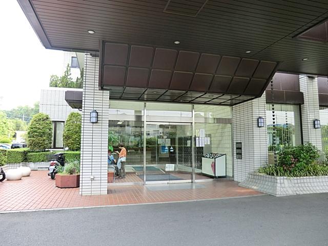 Hospital. 1720m until the green Kyowa hospital