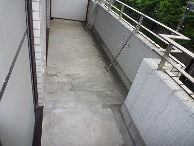 Balcony. Veranda