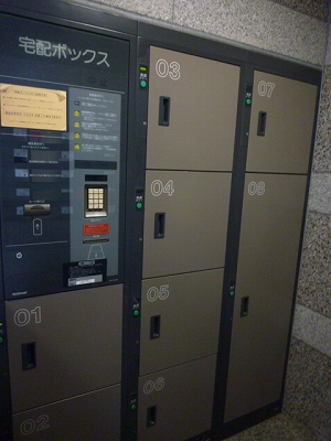 Other. Delivery Box