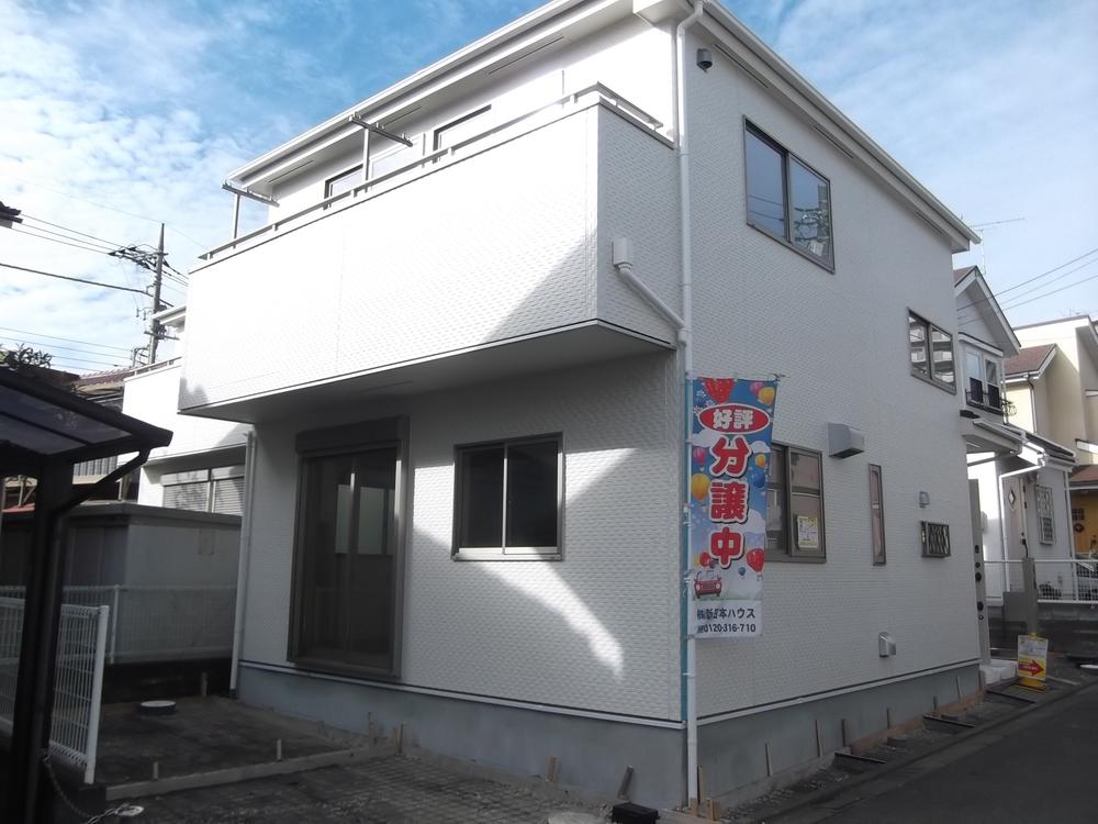 Local appearance photo. Local (12 May 2013) newly built single-family shooting calm appearance ☆ Please dyed family of color