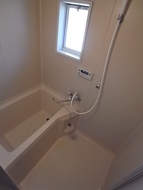 Bath. With window