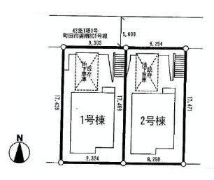 Compartment figure. 43,800,000 yen, 4LDK, Land area 162.55 sq m , Building area 104.33 sq m
