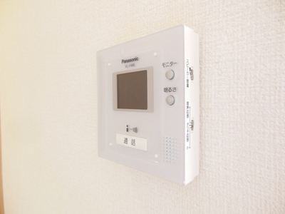 Security. TV is equipped with monitor Hong
