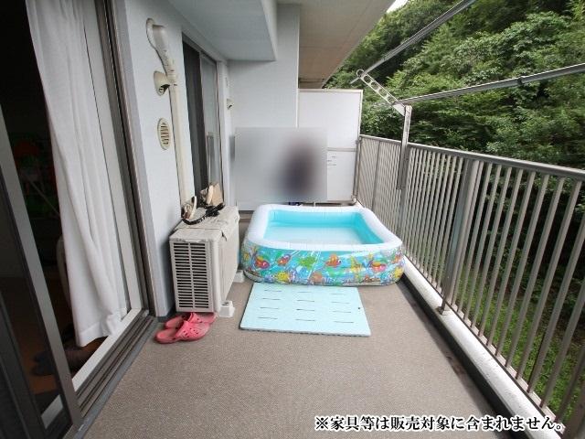 Balcony. Sol Grande Mates Tamasakai Green Court balcony