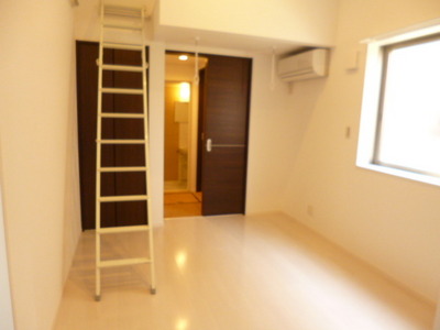 Living and room. ☆ Bright Western-style white was the keynote ☆