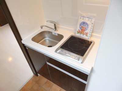Kitchen. ☆ Peace of mind of the IH stove ☆