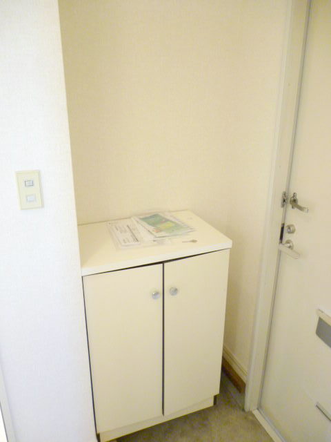 Entrance. Cupboard
