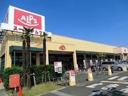 Supermarket. 500m to the Alps (super)