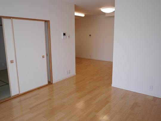 Living. LDK17 Pledge, Flooring ・ It is pre-exchange cross Zhang.