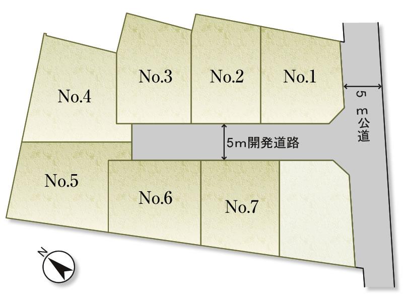 Other. Compartment Figure ・ More than 40 square meters of all sections clear!