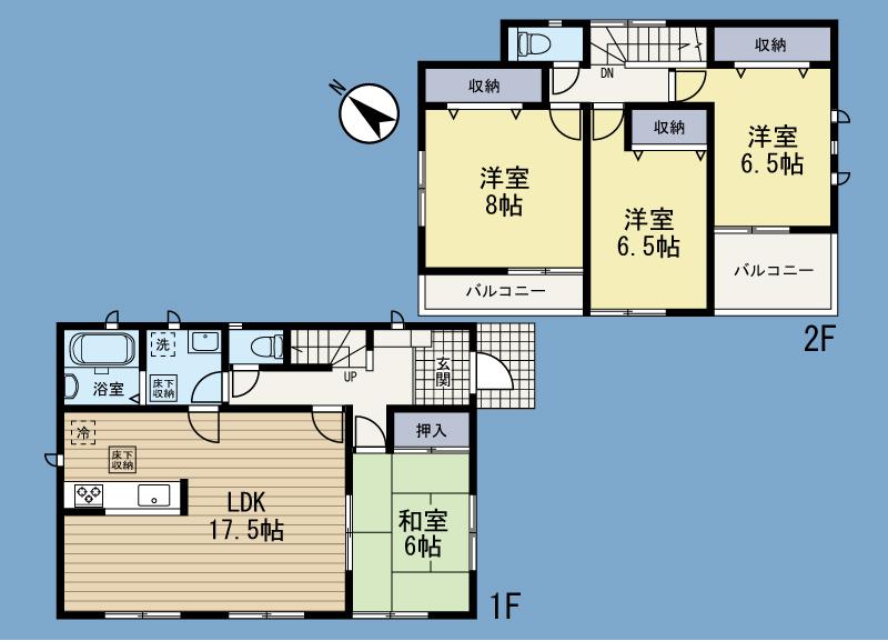 Other. 5 Building All rooms are south-west-facing floor plan of