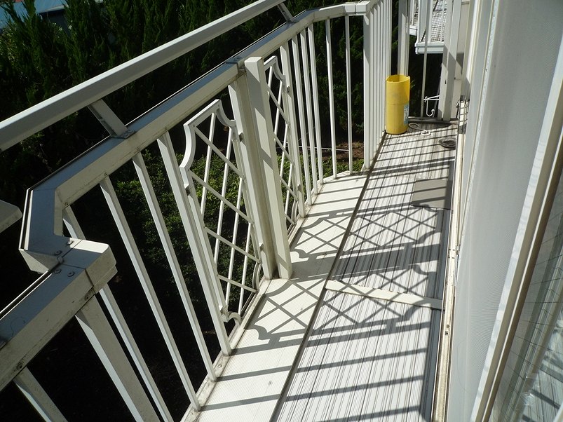 Balcony. Veranda