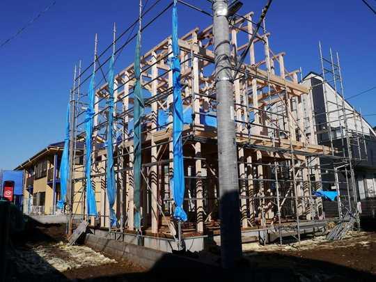 Local appearance photo. Tsurukawa ・ In a quiet residential area of ​​2 Station walking distance of Kakio Station is a full house of equipment.