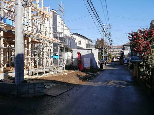 Local photos, including front road