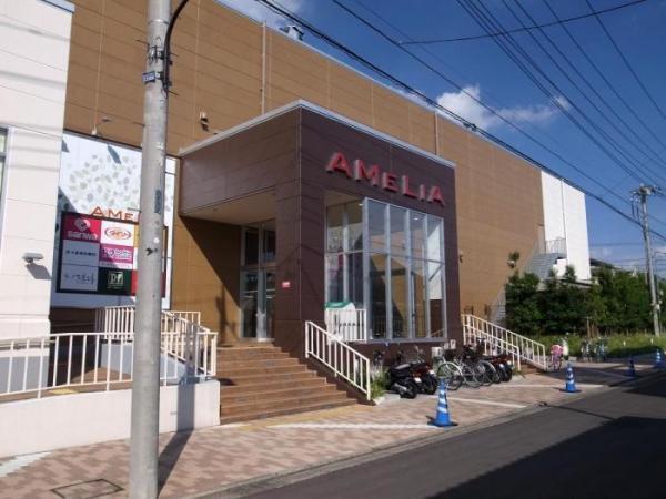 Shopping centre. 100m until Amelia Negishi Machida