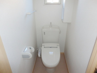 Toilet. ☆ Toilet with cleanliness ☆