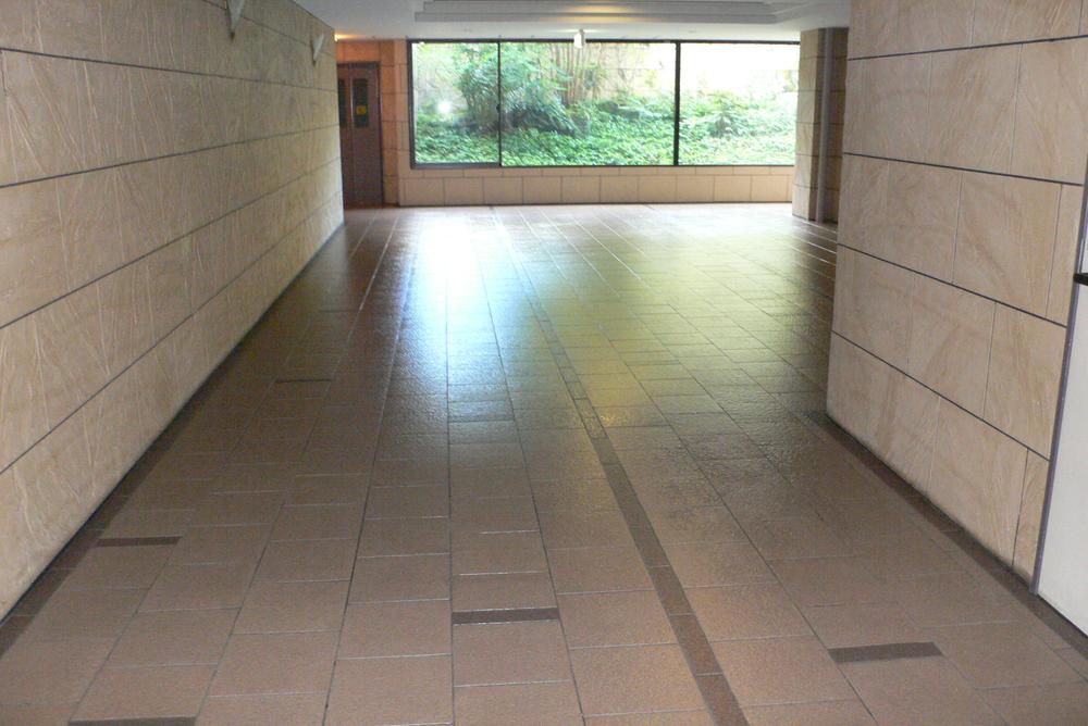 Entrance. Common areas