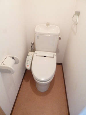Toilet. ☆ Warm water washing toilet seat ☆