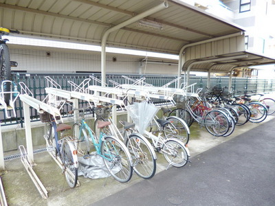 Other common areas. ☆ Put the bicycle ☆