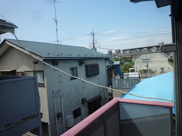 Balcony. Veranda