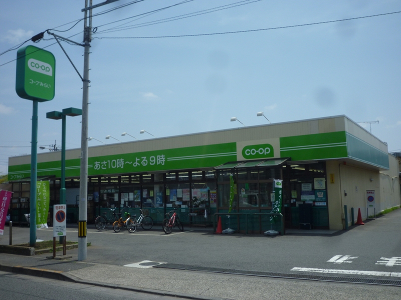 Supermarket. Coop 600m until the future (super)