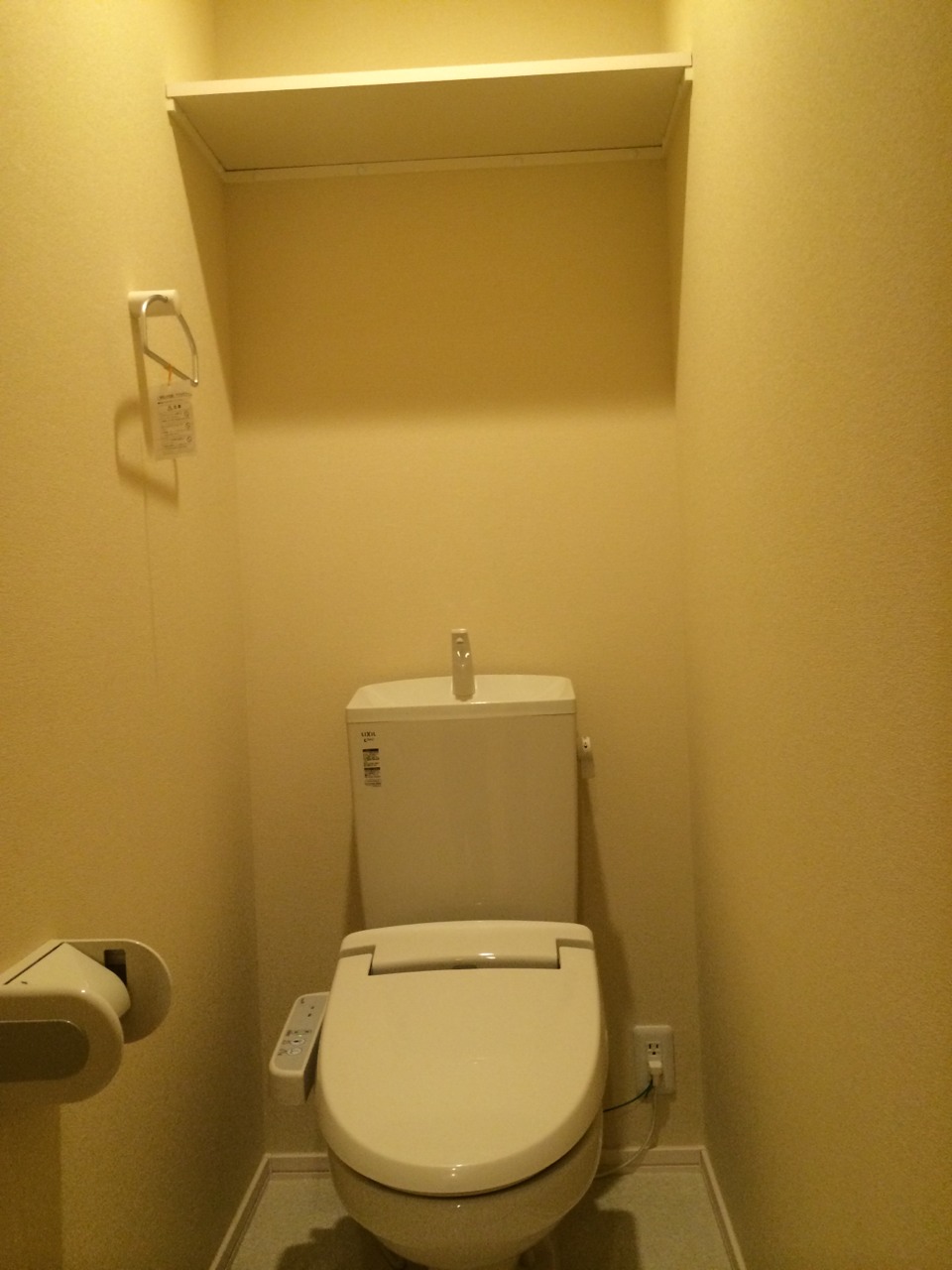 Toilet. Bidet function with toilet