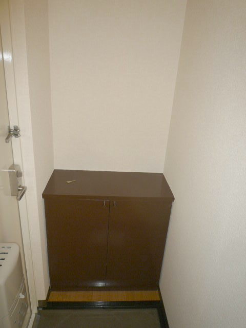 Entrance. Cupboard