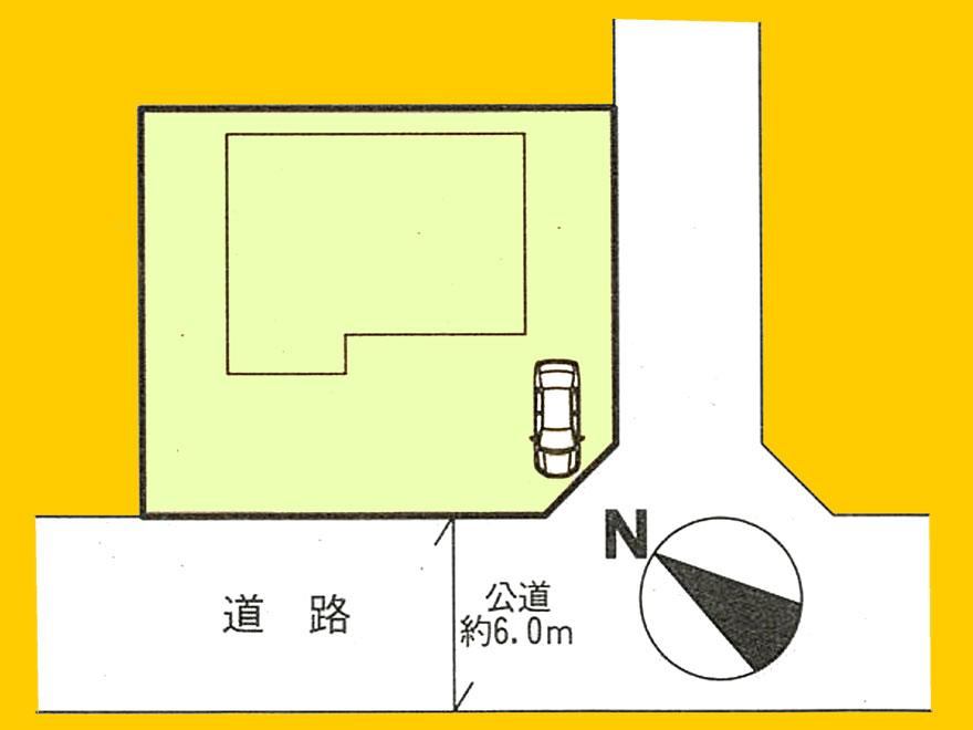 Compartment figure. 29,900,000 yen, 4LDK, Land area 173.91 sq m , Building area 117.05 sq m
