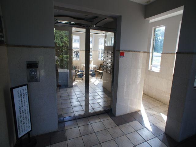 Entrance. Common areas