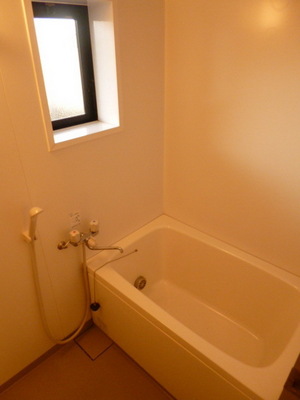 Bath. Bathing with a window