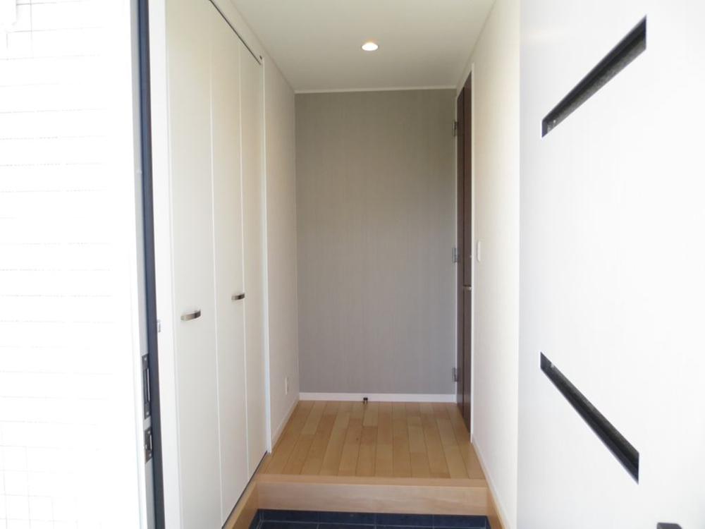 Other introspection. Entrance Shoes closet