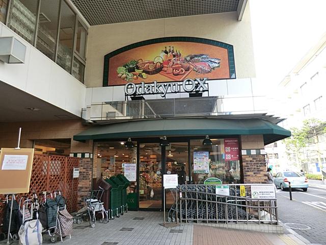 Supermarket. OdakyuOX until Tsurukawa shop 386m