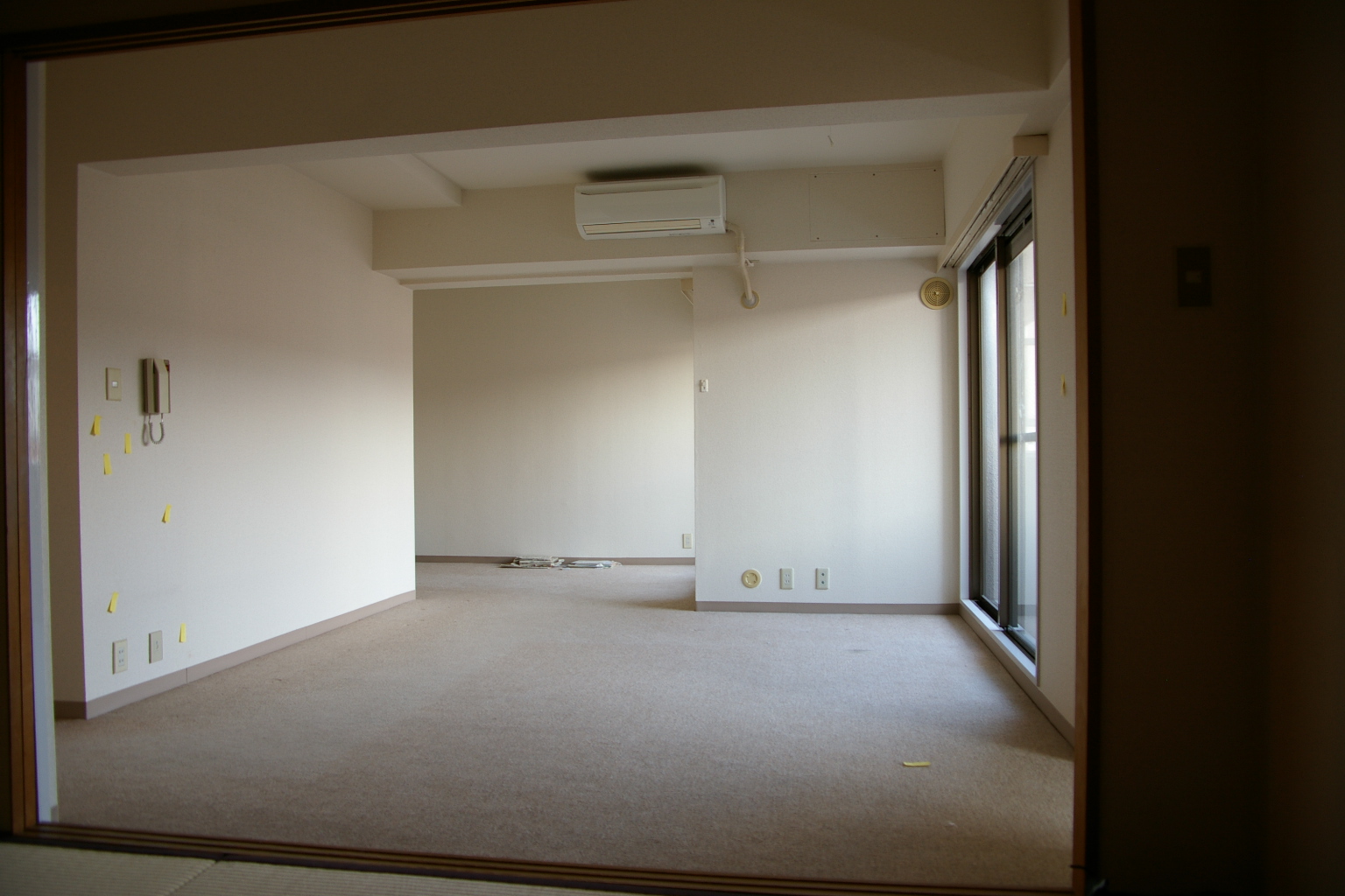 Living and room