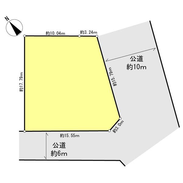 Compartment figure. Land price 47,500,000 yen, Land area 273.55 sq m