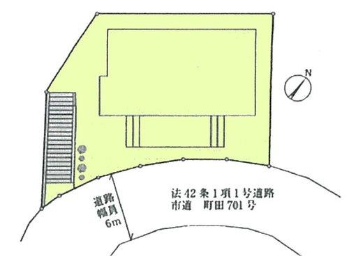 Compartment figure. 39,800,000 yen, 3LDK, Land area 135.78 sq m , Building area 106.5 sq m compartment view