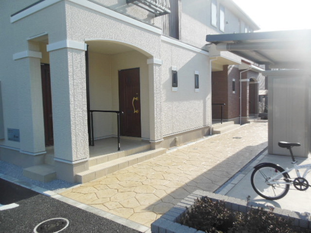 Entrance. Entrance