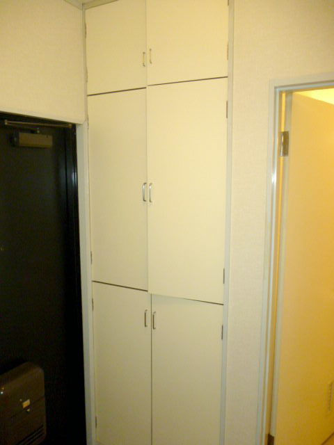Entrance. Cupboard