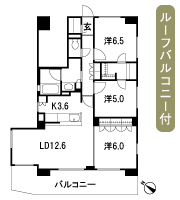 Floor: 3LDK + WIC + SIC, the occupied area: 75.43 sq m